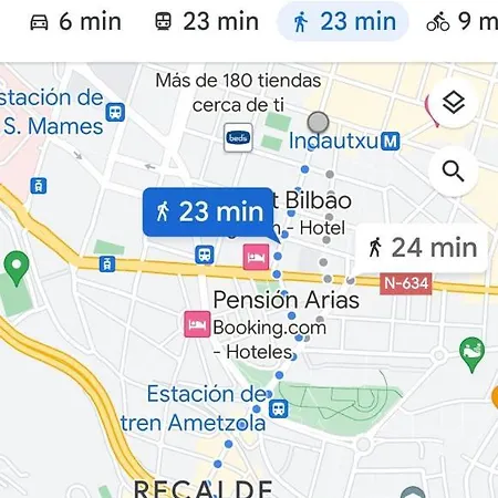Privatunterkunft Economica Con Bano Compartido